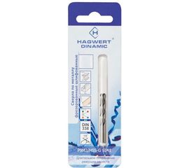Сверло по металлу Dinamic (2 шт; 1.5х40 мм; Р9М3) HAGWERT 575015 