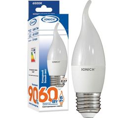 Лампа IONICH ILED-SMD2835-CW37-6-540-230-6.5-E27 1541 