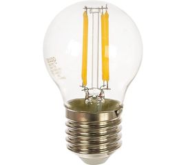 Лампа Gauss LED Filament Шар E27 9W 710lm 4100K 105802209 