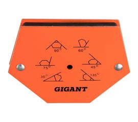 Угольник магнитный шестиугольник 50LBS Gigant G-0516 