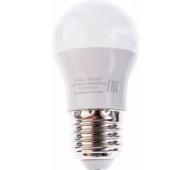 Лампа GAUSS Elementary Шар 12W 950lm 6500K Е27 LED 1/10/100 53232 