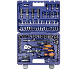 Набор инструмента HELFER 1/2 Dr и 1/4 Dr 94 пр HF000011 