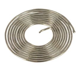 Припой с канифолью ПОС-61 (1.5 мм; 1 м; спираль) Gigant SP-006 