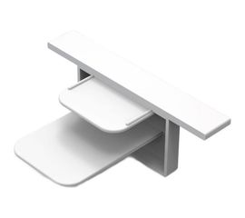 Заглушка для встраиваемого трекового шинопровода GAUSS белый 1/100 TR144 