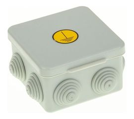 Коробка уравнивания потенциалов GUSI ELECTRIC 80х80х55, IP54, ОП С3В87 КУП Евро 