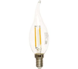 Лампа Gauss LED Filament Свеча на ветру E14 11W 720lm 2700K 104801111 