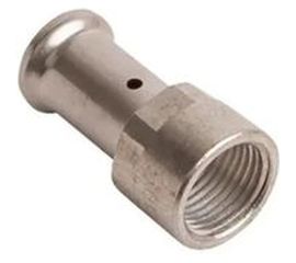 Муфта-пресс HENCO латунь ВР20x3/4, 18P-2005 