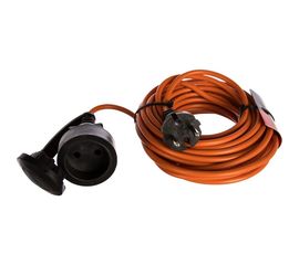 Удлинитель шнур Gigant б/з ПВС 2х0,75 6A 10м IP 44 PE-013 (Россия) 