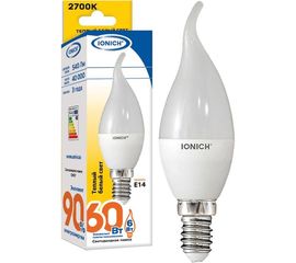 Лампа IONICH ILED-SMD2835-CW37-6-540-230-2.7-E14 1632 