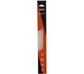 Стержни клеевые (10 шт; 7x300 мм; прозрачные; 130 гр) Gigant G-846 (Россия) 