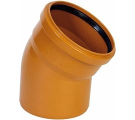 Отвод для наружной канализации Flextron 110мм 30 градусов SVK-KN3011030 