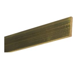 Полоса GAH ALBERTS латунная, 15х2х1000мм, 471330 