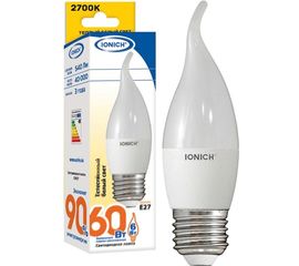 Лампа IONICH ILED-SMD2835-CW37-6-540-230-2.7-E27 1633 