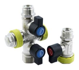 Комплектор для смесителя, фильтра, стиральной/посудомоечной машины GIBAX 10мм, 3/8, 1/2, 3/4 G0070 