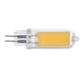 Лампа Gauss LED G4 AC220-240V 5.5W 500lm 4100K Glass 107807205 