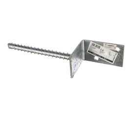 Основание столба GAH ALBERTS L-образный г-оц. 80, 213954 