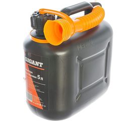 Канистра пластиковая 5 л Gigant G-1091 (Россия) 