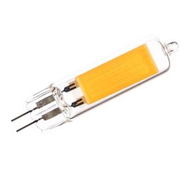 Лампа Gauss LED G4 AC220-240V 5.5W 480lm 3000K Glass 107807105 