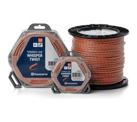 Корд триммерный (2.0 мм; 15 м; в блистере) Whisper Twist Husqvarna 5976691-10 