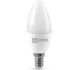 Светодиодная лампа IN HOME LED-СВЕЧА-VC 11Вт 230В Е14 3000К 820Лм 4690612020464 