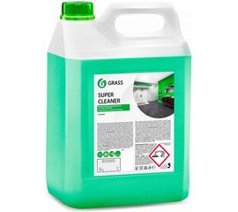Концентрированое щелочное моющее средство Grass Super Cleaner канистра 5,8кг 125343 
