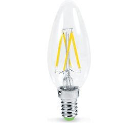 Светодиодная лампа IN HOME LED-СВЕЧА-deco 9Вт 230В Е14 3000К 810Лм прозрачная 4690612026183 