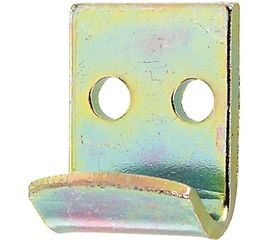 Ответная планка GAH ALBERTS оцинкованная, 12x28х2 мм 347864 