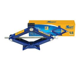 Ромбический домкрат KRAFT 1.5 т, min 105mm-max 385mm KT 800024 