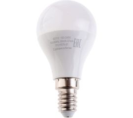 Лампа Gauss LED Elementary Шар 12W 880lm E14 3000K 53112 