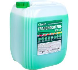 Теплоноситель (-30; 20 кг; пропиленгликоль) ECO Glanz GL403 