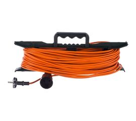 Силовой удлинитель на рамке 50 м ER-50-001 GLANZEN 00012316 