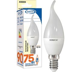 Лампа IONICH ILED-SMD2835-CW37-8-720-230-4-E14 1637 