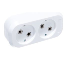 Колодка для удлинителя IONICH 2 гнездо б/з 1517 