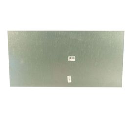 Лист GAH ALBERTS стальной, оцинкованный 250x500x0,5, 466237 