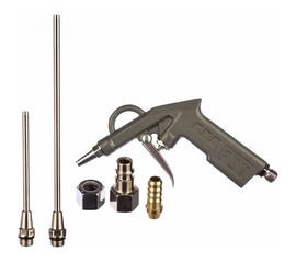 Обдувочный пистолет с набором насадок FIT IT 81067 