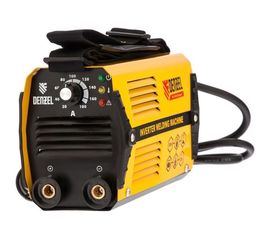 Аппарат инвертор дуговой сварки 180 А, ПВ DENZEL DS-180 Compact 94372 