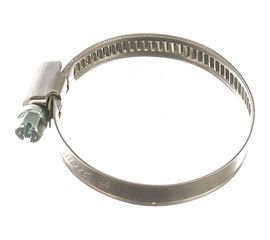 Червячный хомут JTC 32-50мм, нержавеющая сталь, ширина ленты 9мм ZN50 