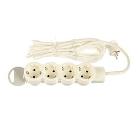 Удлинитель Legrand 4X2К+З 5м. 695008 