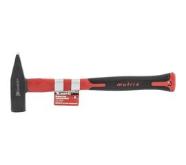 Молоток слесарный Matrix Optimal 800 г фибергласовая обрезиненная рукоятка квадратный боек 10379 