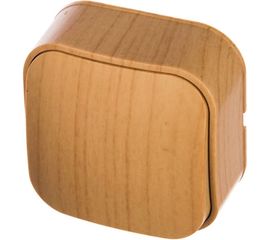 Выключатель IONICH 1 кл. сосна 1434 