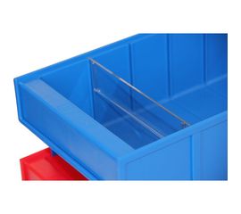 Пластиковая перегородка для ящика Б Ш 185 Диком 10 шт. комп. 18.2068-000 