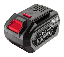 Батарея аккумуляторная Energy+ (18 В; Li-Ion; 6 Ач.) GRAPHITE 58G086 