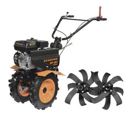 Мотоблок CARVER МТ-651 01.006.00025 