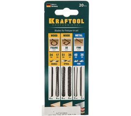 Набор полотен 20 шт для лобзика 15348-H20_z02 