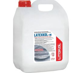 Латексная добавка для клеев LITOKOL LATEXKol-м 3,75 кг can 112010004 