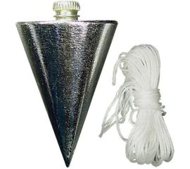 Отвес конусный (300 г; шнур 5 м) MATRIX 84833 