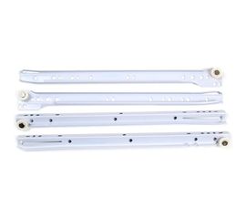 Роликовые направляющие JET 409 L350мм, комплект белый BMM409S.350WT.99 