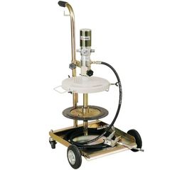 Пневматический солидолонагнетатель для бочек 16/30 кг LUBEWORKS 1700512 