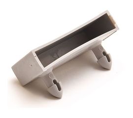 Комплект накладных латодержателей LIK для ламели 53мм, серый, 10шт. LIК002-4001 