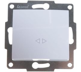 Промежуточный выключатель LEZARD KARINA белый 707-0288-107 